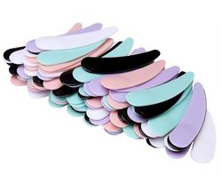 Barsinfi 100pcs Engangs Mini Makeup Spatel
