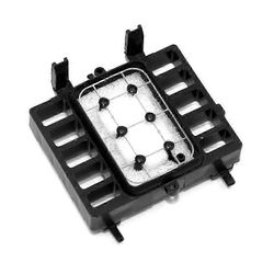 Mustetyyny L1800 1390 korkki Epson R1390 L1800 1390 1400 1430 1500W tulostimen tulostuspään korkkiasema SZRH A-W