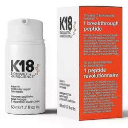 150ml K18 Leave-In Molecular Hair Mask Original Repair Molecular Hair Damaged Dry Frizzy 4 minuutin hoito Kosteuta 1 kpl 50 ml