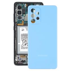 Batteri bagcover til Samsung Galaxy A52 5G Sm-A526b Blå