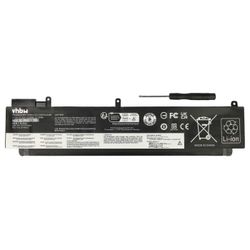 vhbw akku yhteensopiva Lenovo ThinkPad T470s, T460s-34CD, T460s-3UCD, T460s-32CD, T460s-33CD kannettavien tietokoneiden kanssa (1000 mAh, 11,25 V, ...
