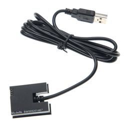 vhbw USB-akkuadapteri, joka on yhteensopiva GoPro CHDHN-301 Action Camin kanssa, Action-videokamera - 143 cm, muovi, musta