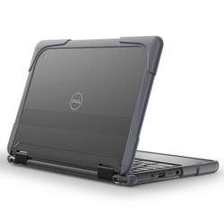 Dell Chromebook 11,6 tuuman 3100/3110 PC+TPU-kotelo, kannettavan tietokoneen päällinen+alakansi