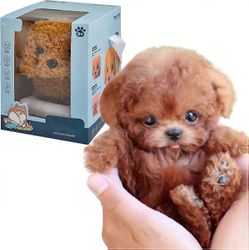 sopii todenmukaiselle robottipennulleni, robottipennulle, joka käyttäytyy kuin oikea koira, söpölle pehmeälle robottikoiralle, joka kävelee ja hauk...