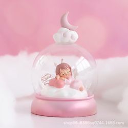 Ceyue Creative Resin Crafts Home Fantasy Girl's Heart Room Dekoration Gave Annie Baby Cake Car Ornament 11