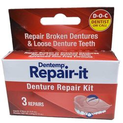 Dentemp-hammasproteesin korjaussarja