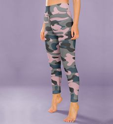 Camo Leggings Capris og shorts XS