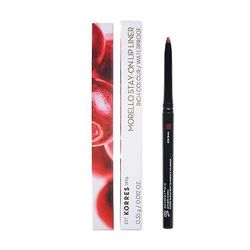 Korres Μorello Stay On Lip Liner 03 Viininpunainen