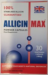 Allicin Max, Allicin Max, 30 Kapselia