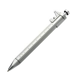 2pcs Multifunction Gel Ink Pen Vernier Caliper Roller Ball Pen