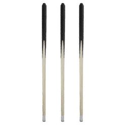 3kpl lasten puiset minibiljardikepit, lyhyet uima-altaan kepit lapsille Sekalaiset värit 48.00X2.00X1.00CM