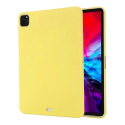 Pehmeä nestemäinen silikoninen tabletin kannen suojakotelo 11 tuuman iPad Prolle (2021) Monivärinen Yellow