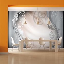 Artgeist Fotomurale - Beige ornament 100x70