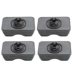 2039970186 Jack Lift Pad W203 W209 W211 R171 (4 kpl pakkaus) Musta