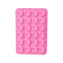 unbrand 5kpl silikoni-imupuhelinkotelon liimakiinnike, iPhone- ja Android-matkapuhelinkotelon kanssa yhteensopiva, handsfree-mobiilitarvikepidike v...