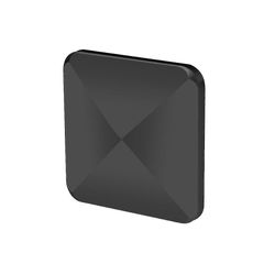 Mikasa Abs Flipo Flip Desktop Dekompression Artifact Kinetic Energy Finger Legetøj-pres Firkantet sort
