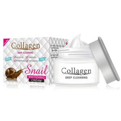 80g Etana kollageeni kollageeni kasvovoide Iho Kosteuttava ikääntymistä estävä valkaiseva ihonhoito