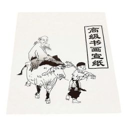 Xuan-paperi kiinalaiseen kalligrafiaan ja piirtämiseen - 30 arkkia käsintehtyä riisipaperia, Sumi Practice, musteen absorptiotaidetarvikkeet Valkoinen