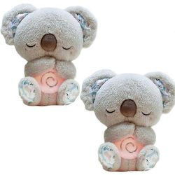 2025 Rauhoittava koalakarhu, vauvan äänikone, aistien yksityiskohdilla Musiikki