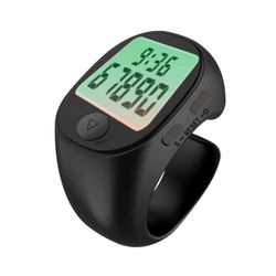 Sähköinen sormenjälkimittari uimiseen, kevyt, kannettava, hiljainen, kompakti, musta, miehille ja naisille