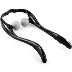 Zch Cervikal rygsøjle massager hals talje kalv massager Black