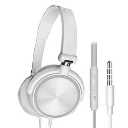 Kablede hovedtelefoner med mikrofon over-ear headset Bas Sound Music Stereo