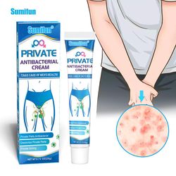 Shakub Menns Anti-kløe Cream, Private Part Care Cream, Anti-bakteriell, Anti-kløe Deodorant Salve 20g 1PC