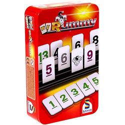 CLASSIC Schmidt Spiele My Rummy Tin Card -lautapeli 1–4 pelaajalle 5+ vuotta
