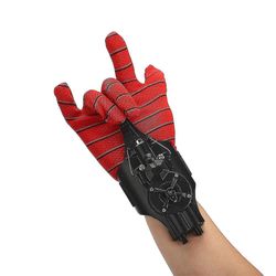 Web Shooters, Spider Silk Launcher For Kids - USB-lading, Rope Launcher Super Hero Launcher Hansker Håndledd Toy Cosplay Launcher Bracers Tilbehør