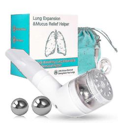 Lung Exerciser &; Limanpoistaja - Luonnollisesti kirkasta limaa Lung Exerciser -laitteella Uutta