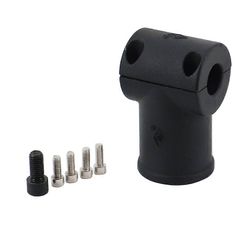 Sähköpotkulaudan ohjauspylvään lohkon kahvan pidikkeen varaosat kiinalaiselle Halle Citycoco -kiinnityslaitteelle One Set