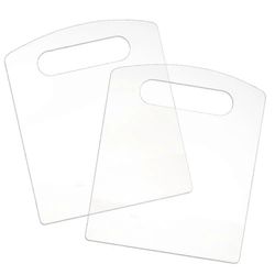 akryyli pyykki taittolevy vaatteille suorakulmio kirkas 300x251x3mm