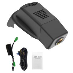 2160P DVR kojelautakamera nokka 4K UHD -tallennin kamerat automaattinen piilotettu wifi 24H-näyttö S90 V90 XC60 2017-2020 musta