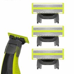 Trade Max 3-pakkaus partaterä, joka on yhteensopiva Philips Oneblade Replacement Blade T -terän kanssa