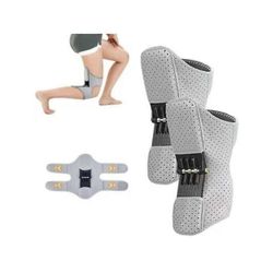 Swarous Knee Booster, 2025 Uusi polven apulaite, KneeBooster Harmaa 2pcs