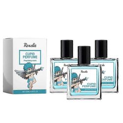 3 kpl 50 ml Cupid Hypnosis -hajuvettä, alkuperäinen pitkäkestoinen feromonikölnin tuoksu, eau de parfum, kasvikukkainen tuoksu, raikas