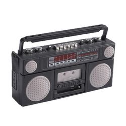 Niutu0 5,5 cm Life Radio Model 1/6 Skala Passer til 12 Unisex Action Figur Scene Tilbehør Hvis