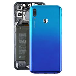 Batteridæksel til Huawei Enjoy 9s / P Smart (2019) Aurora Blue