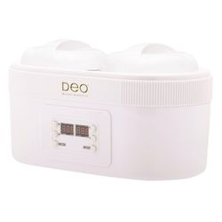 DEO Salon kaksinkertainen digitaalinen vahalämmitin 800g tölkeille 900cc &; 900cc