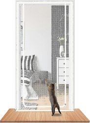 90cm x 210cm, paksu raskas lemmikkieläinten näytön ovi koirille kissat hyttyset, sopii olohuoneeseen, makuuhuoneeseen, keittiöön, patiolle, - youanan