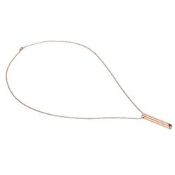 Tietoinen hengityskaulakoru ruostumattomasta teräksestä, vähentää stressiä, kannettava ahdistusta, pillikaulakoru naisille ja miehille, ruusukulta