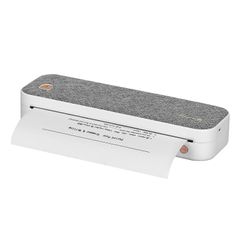 PeriPage A4 paperitulostin suora lämpösiirto langaton tulostin mobiili 210mm mini mobiili valokuvatulostin USB BT liitäntä 1 rullan lämpöpaperilla ...