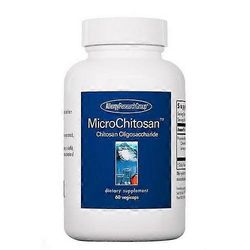 NutriCology Nutrikologia / allergiatutkimusryhmä MicroChitosan kitosaani oligosakkaridi, 60 kasviskorkkia