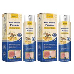 Rauhoittava Kosteuttava Psoriasisneste Kannettava Kutinaa Lievittävä Vartalonhoitoneste Vartalonhoitotarvikkeet 2pcs
