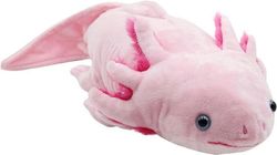 19.6In Simulaatio Axolotl pehmolelu Kawaii pehmeä pehmolelu vaaleanpunainen Axolotl pehmo tyynynukke (vaaleanpunainen)