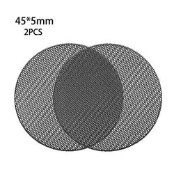 2 kpl ulkokaiuttimen kansi suojaava kaiutinlaukku kaiuttimen muunnosverkko pölysuojan korkki kaiuttimen pölysuojan lisävaruste A