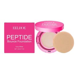 Peptidi Bounce Kosteuttava Ikääntymistä uhmaava meikki Ikääntyvälle iholle Kaikille ihotyypeille Vegaaninen Puhdas Luonnollinen Keskikokoinen Raken...