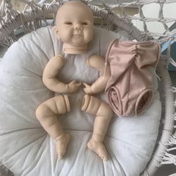 Genfødsel dukke 20inch genfødt dukke kit juliette baby dukke kit blød frisk farve høj kvalitet vinyl sød gave