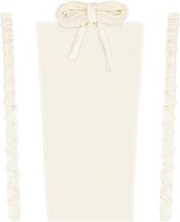 Beige satiini vetoketjun vaihtosetti Satiinikorsetti selkänoja Säädettävä DIY käsityö hääpuku tarvikkeet Materiaalit häätanssiaisiin Muodollinen mekko