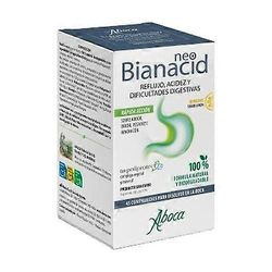 Aboca Neobianacid (acidity, reflux, digestive difficulties) 45 tablets (Lemon)